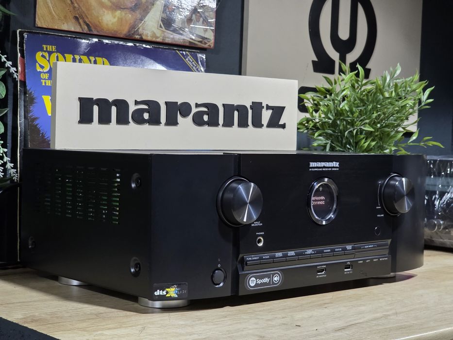 MARANTZ SR-5010, av surround receiver , bluetooth, Spotify, hdmi  Wi-Fi dtsx  audyssey