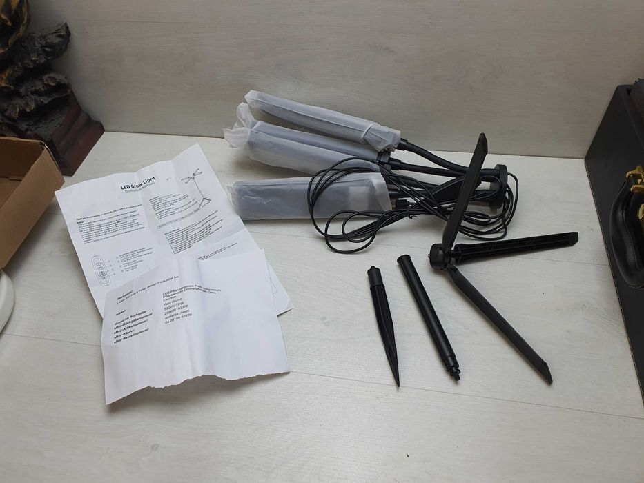 Лампа за Отглеждане на Растения или Животни LED GROW LIGHT zwd zm u04