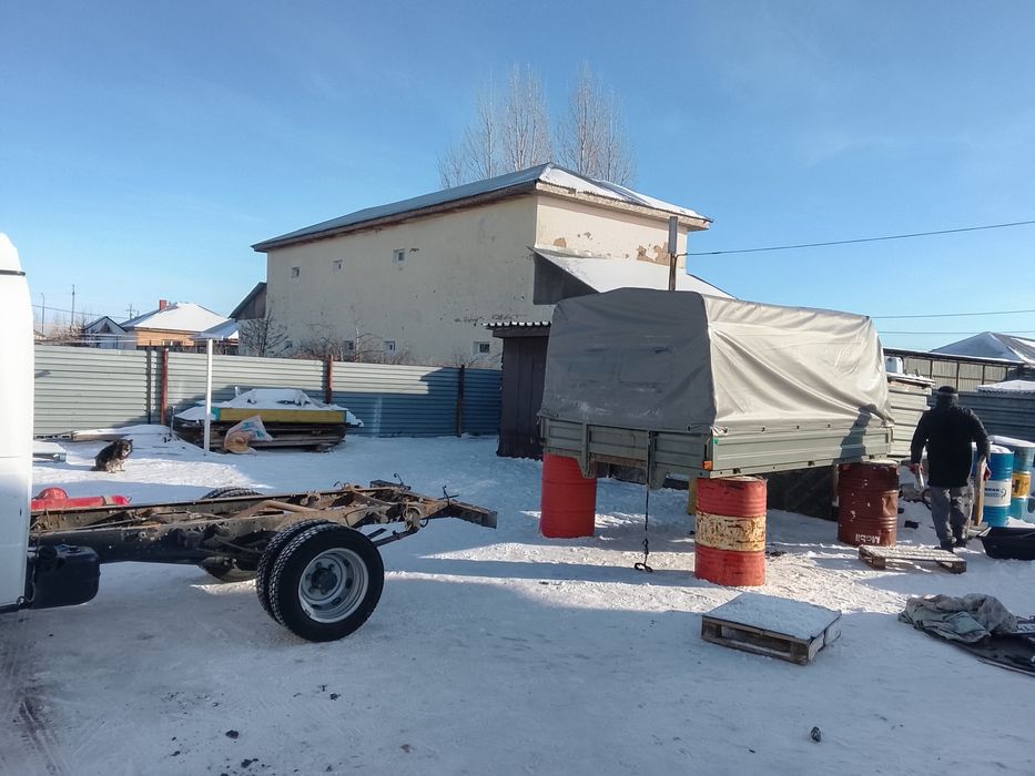 Борт на газель бу