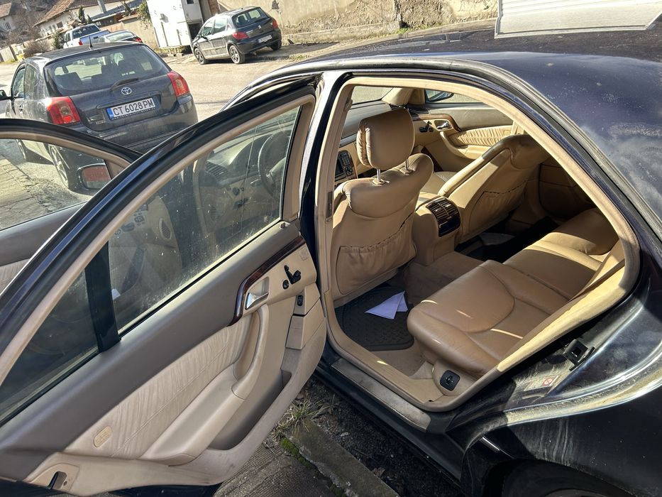 Mercedes-Benz S320 на части с газ