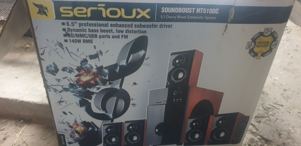 Sistem audio Serioux