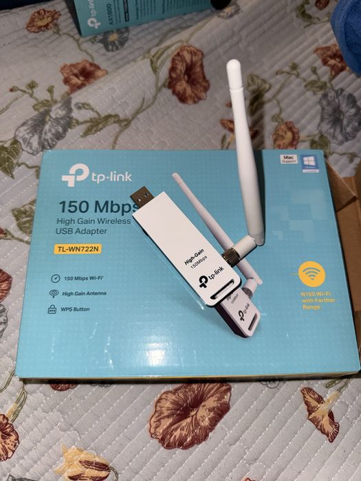 Wi-Fi адаптер TP-Link TL-WN722N