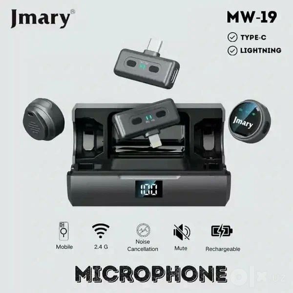 Микрофон беспроводной Jmary MW-19