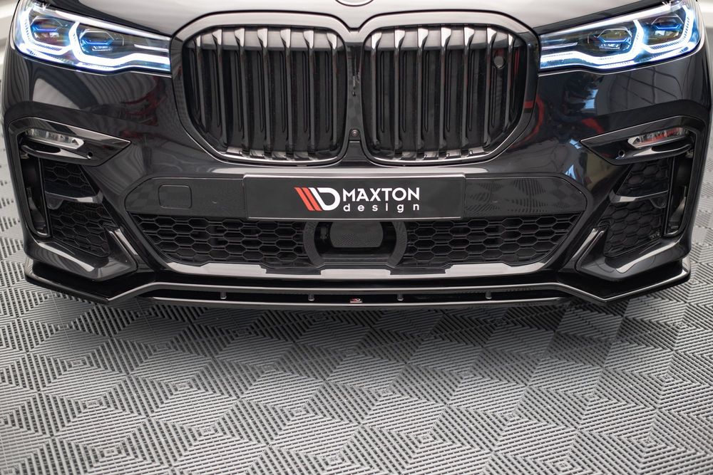Спойлер за предна броня Maxton design за BMW X7 G07 (2019-2022)