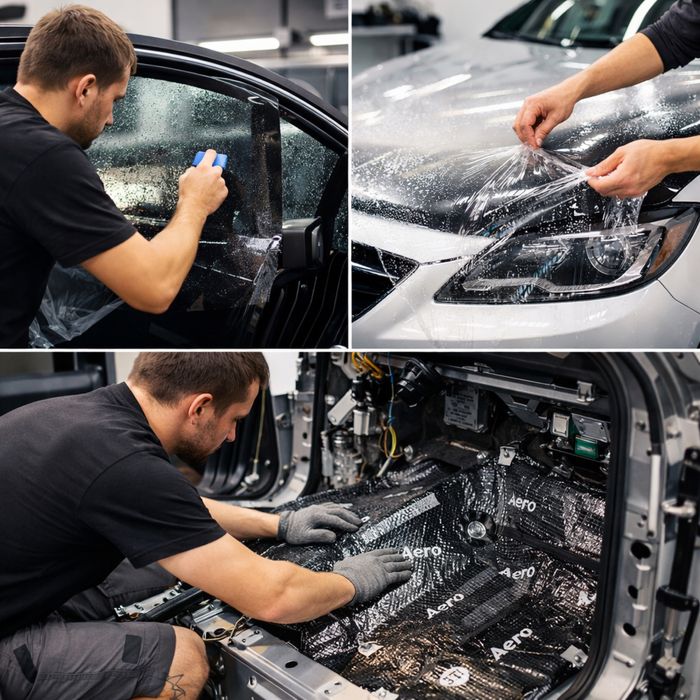 Бронирование авто