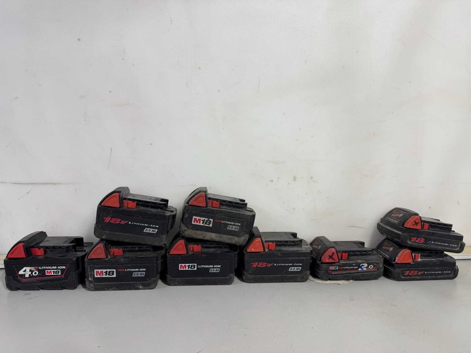 Батерии Milwaukee 18 V (за рециклиране)