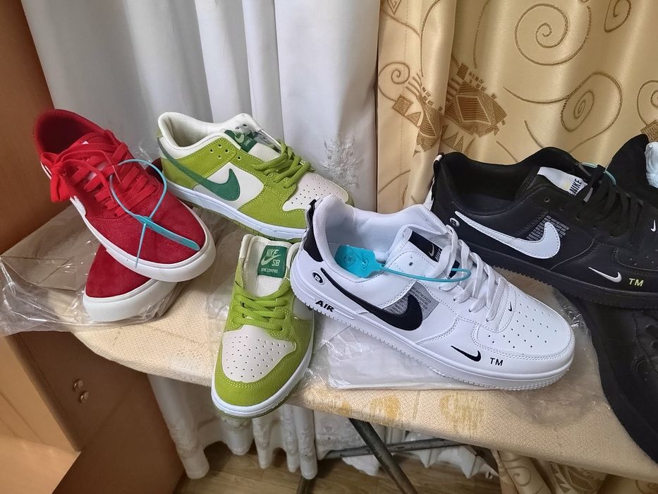 Красовки Nike&Adidas