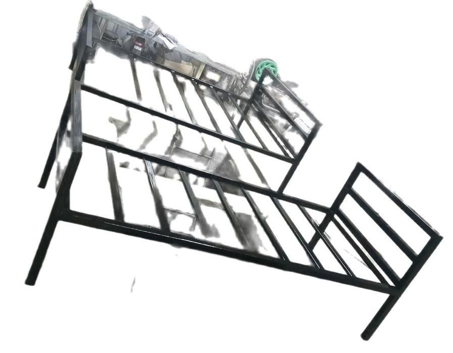 Кровать цельнометаллическая