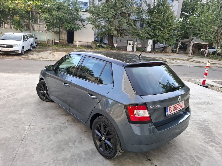 SKODA Fabia 2018 — imagine 3