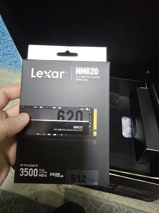 7950х 32gb (2x 16) lexar 6400