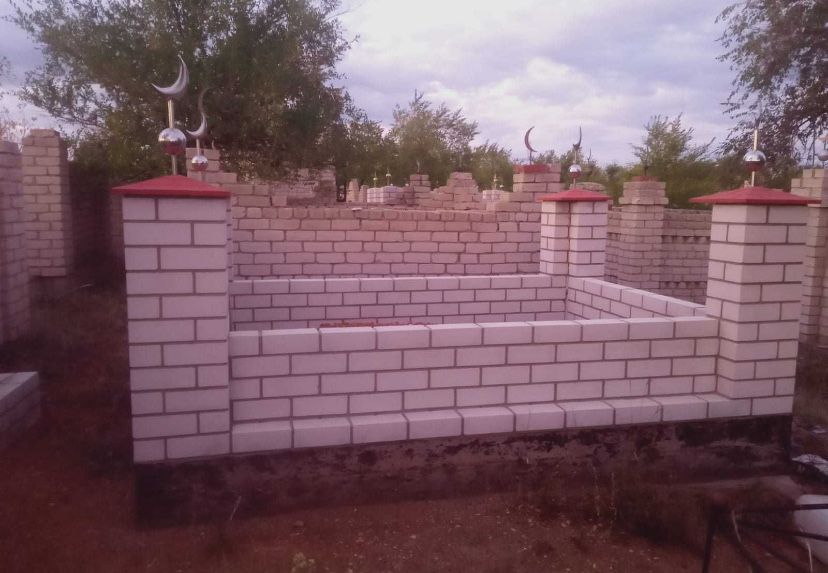 Бейит,мазар,фундамент