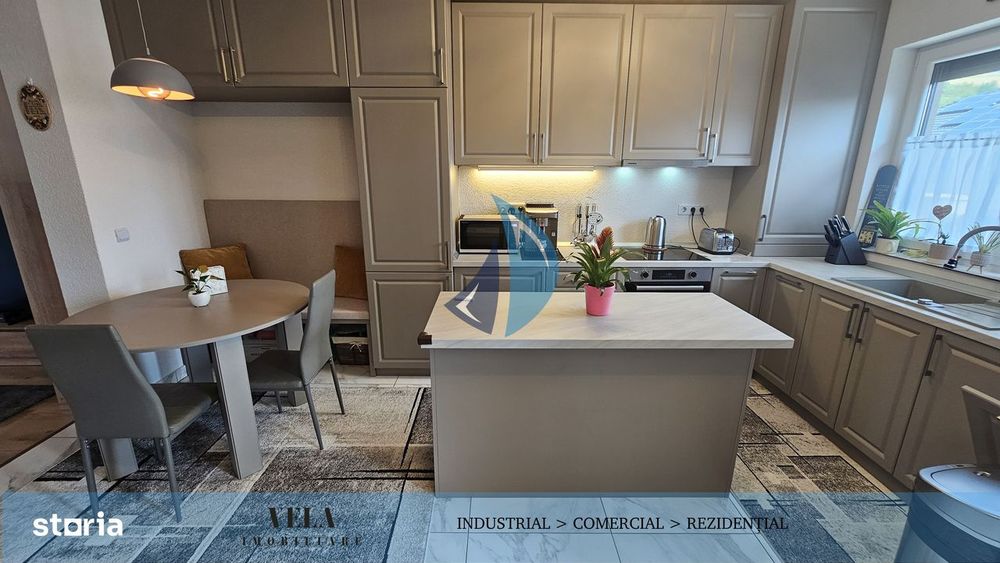 Casa 4 camere, finisaje premium, mobilata/utilata