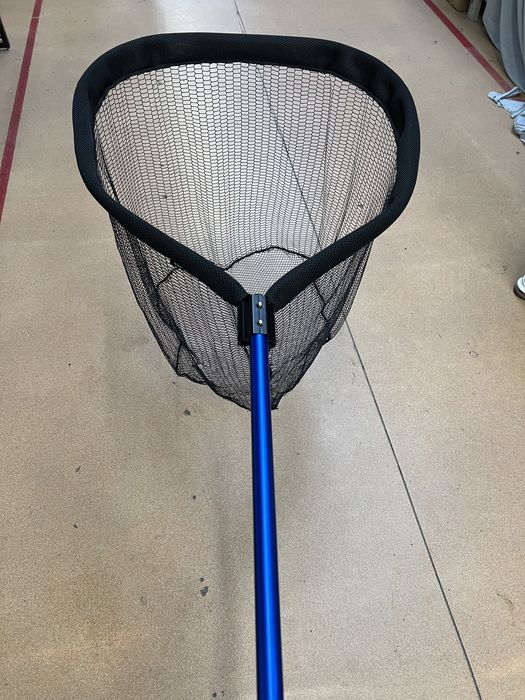 Minciog Wind Blade Blue 3 m cu capul Minciog montat