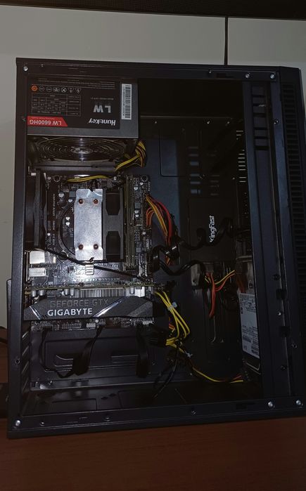 Игровой компьютер GTX 1650 Xeon E3-1230 v5 ПК