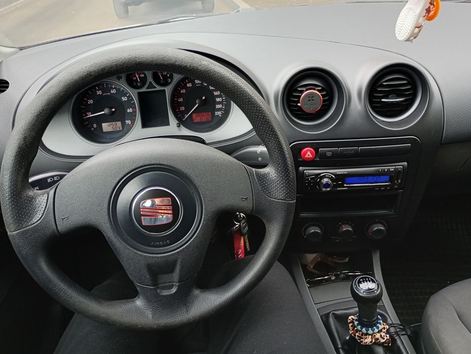Seat Ibiza 1.2 benzină din 2007