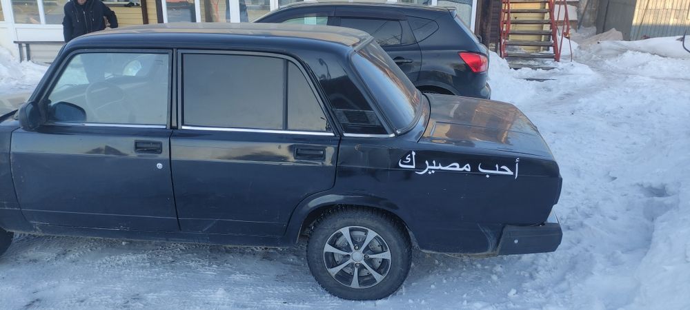 Ваз 2107 в хорошем состоянии