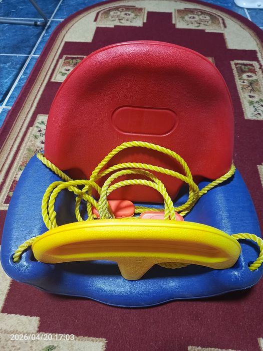 Детская подвесная качеля б/у