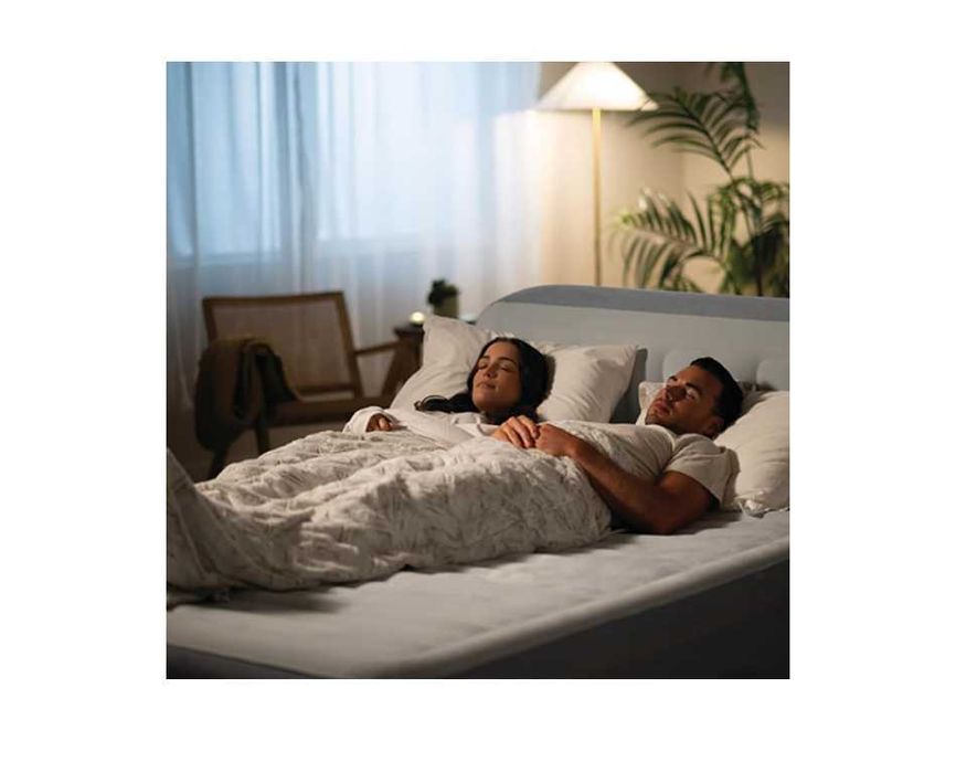 Кровать надувной-203х153х46 (38) см Доставка бесплатно