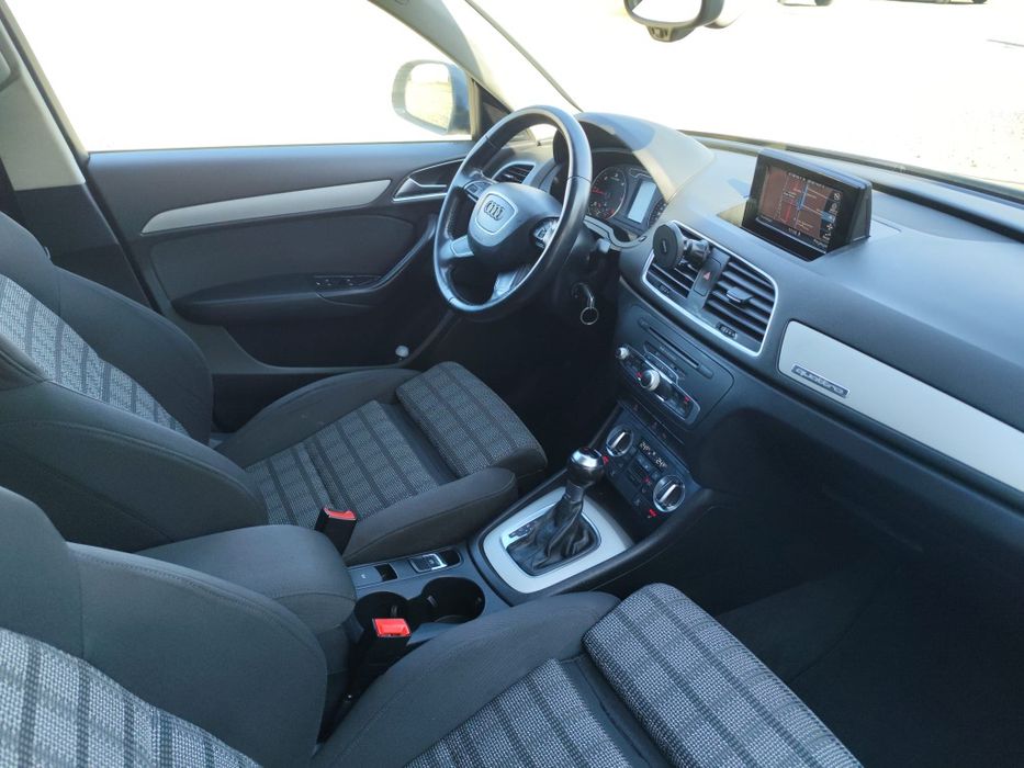 Audi Q3/AN 2015/2LITRI Diesel 140cp /Cutie AUTOMATA /Tracțiune 4* 4