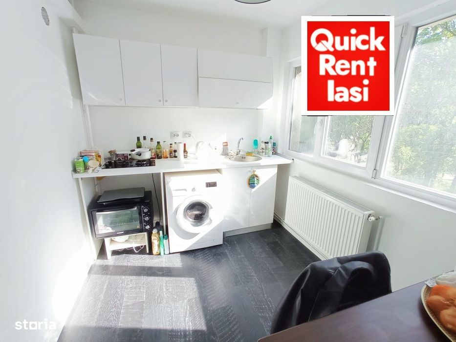 Copou Bulevardul Carol I Apartament 2Camere Modern Langa Universitati