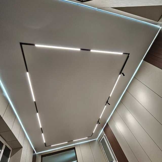 Натяжные потолки