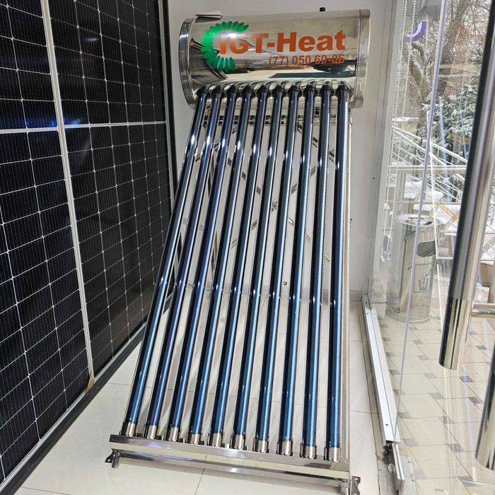 Солнечный водонагреватель | Quyosh suv isitgich | Bosimli Bosimsiz