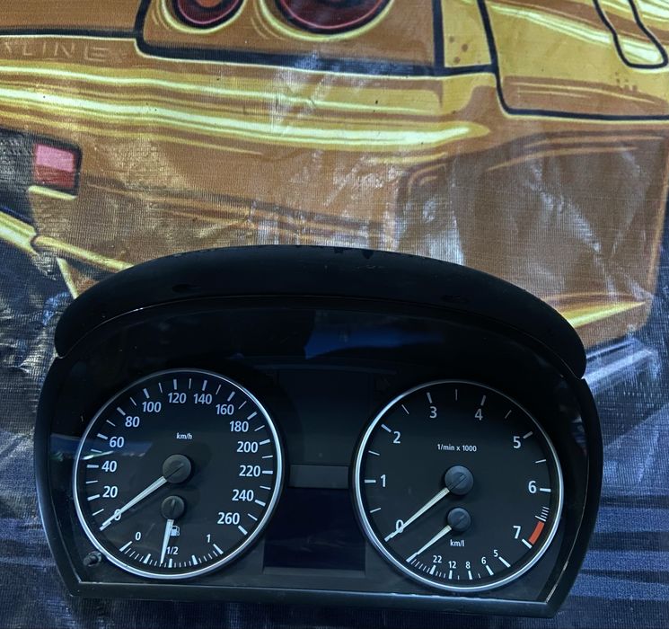 Руль, зеркала бмв е90