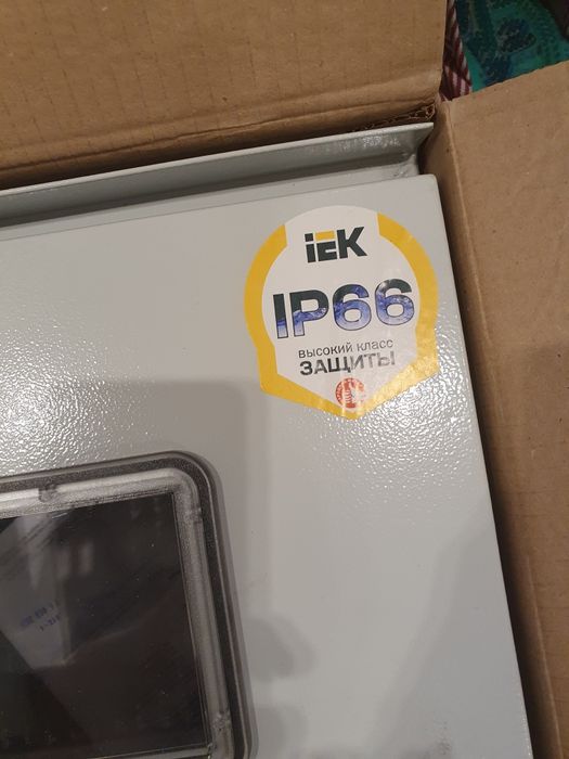 Элекрощит новый продам