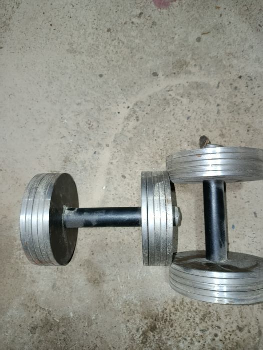 Гантел спорт учун