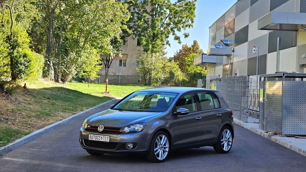 Volkswagen Golf VW Golf 6 1.4TSI HIGHLINE ÎncălzireScaune Clima Pilot SenzoriParcare