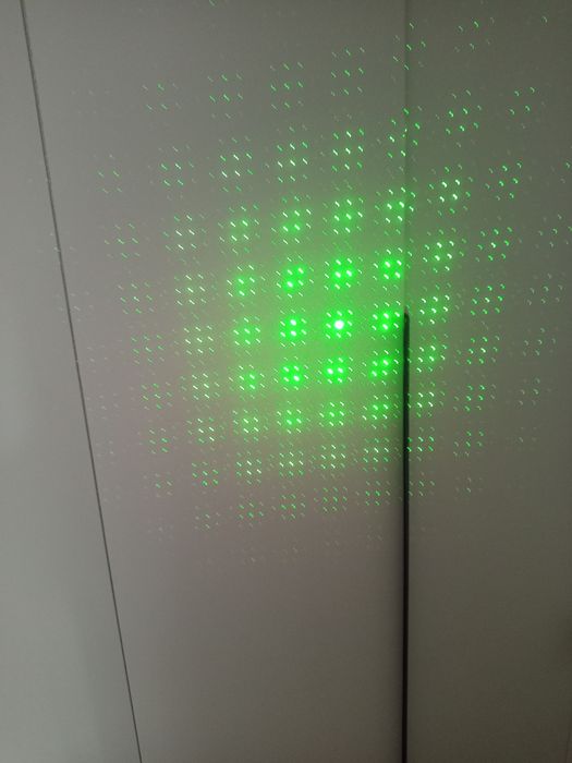 Лазер жақсы жасап тұр