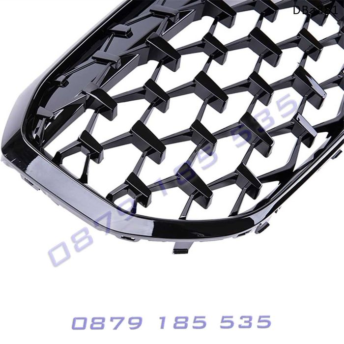 Черни бъбреци Диамант BMW X5 G05 18-22 тунинг грил решетки бмв г05 х5