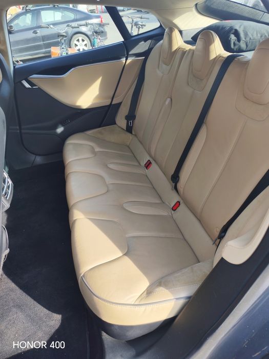 Tesla Model S P85+ Free Charge 7 locuri