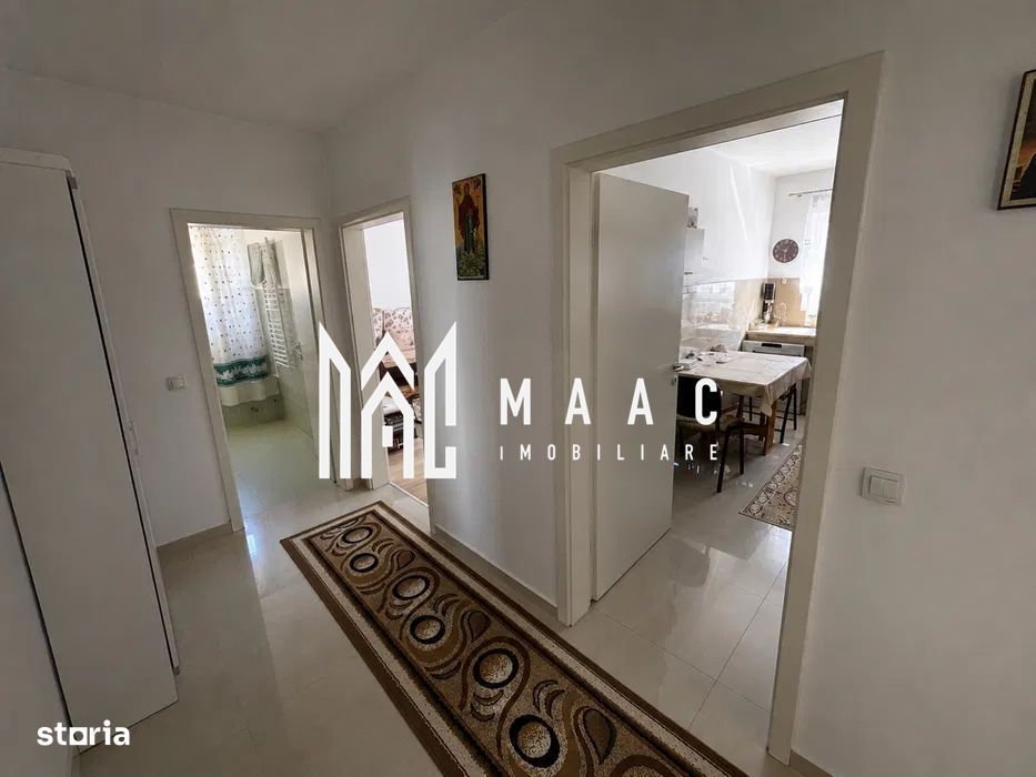 Apartament de vanzare Sibiu 2 camere | Mihai Viteazul | boxă INTABULAT — fotografia 3