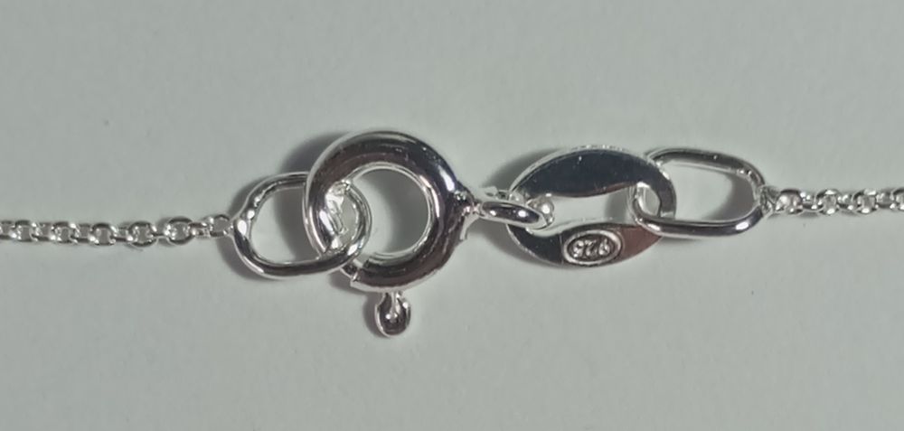 Set cercei și colier argint 925 și Swarovski