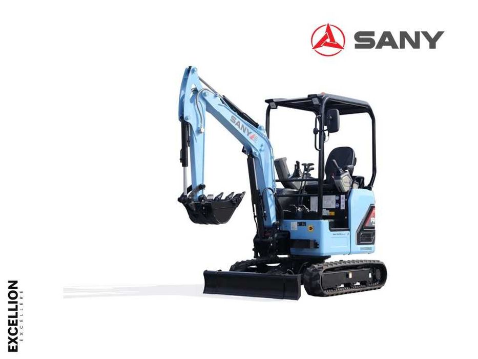 Мини-экскаватор электрический SY19E