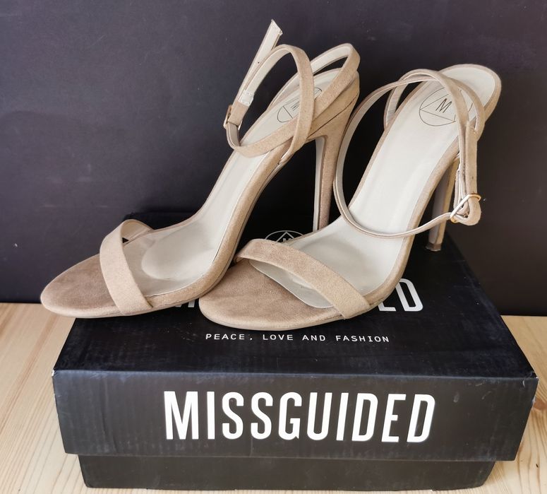 Sandale nude Missguided
