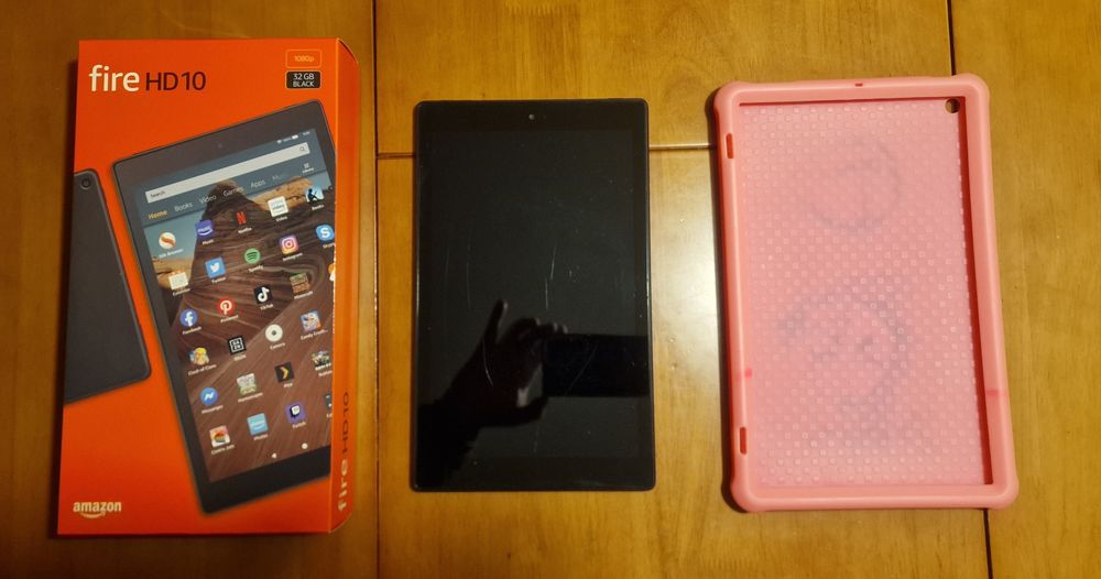 Amazon fire hd tablet 8 ядрен процесор