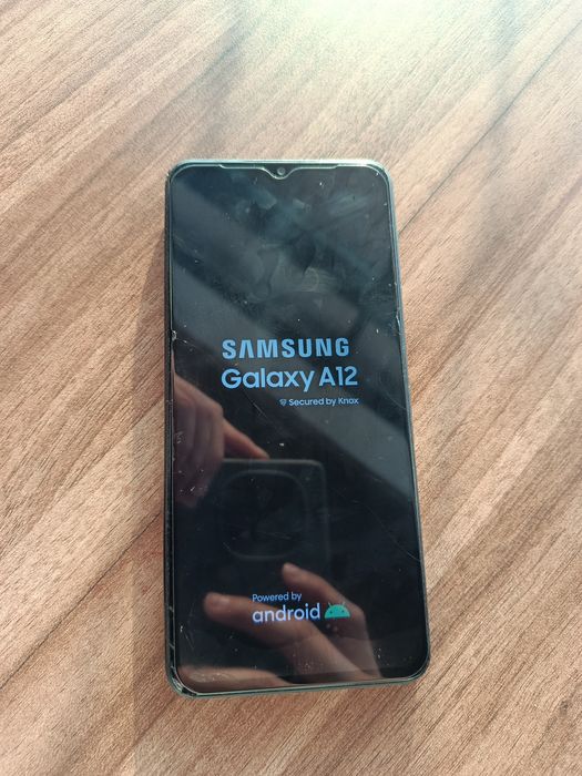 Продам samsung a12 рабочая