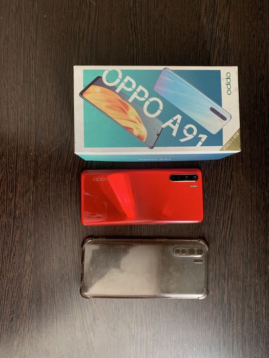 Oppo    A91   б/у