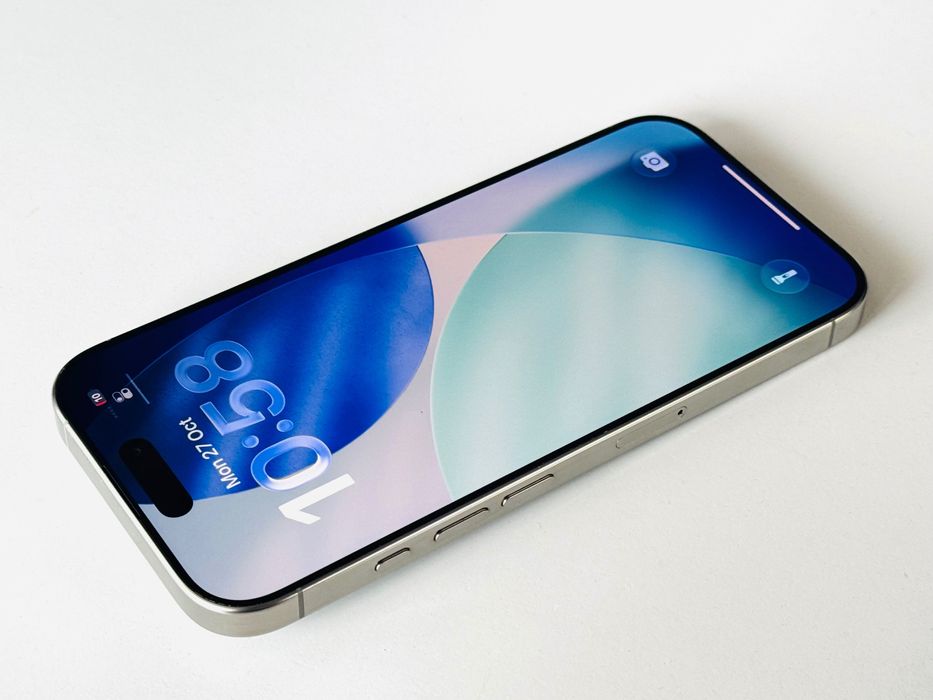 Iphone 15 Pro Max 256GB Natural Titanium 100% Батерия! Гаранция 6 месе