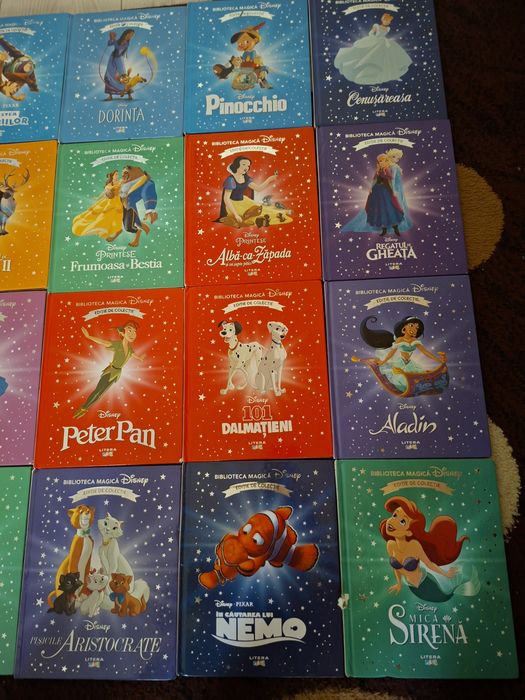 Biblioteca magica disney-20 de povesti
