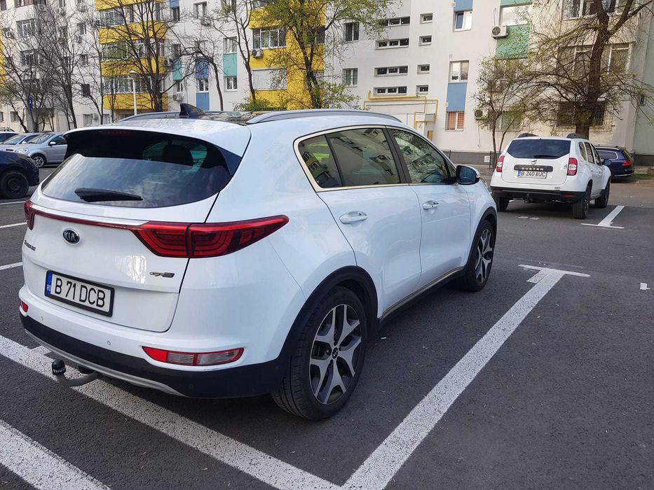 KIA Sportage 2017 — imagine 2
