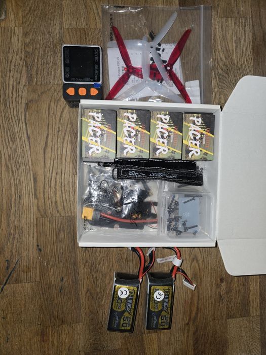 Злобен и Настроен FPV Дрон