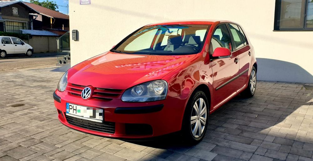 Volkswagen golf 5 Întreținut  .A.C. Proprietar
