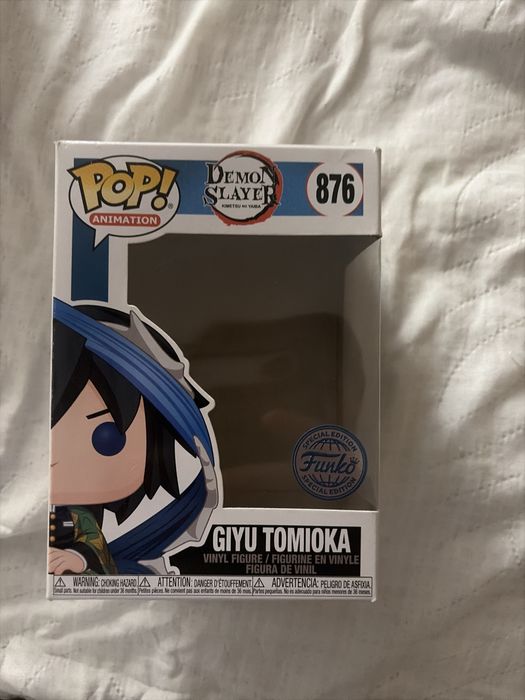 Funko Pop Tomioka GiU