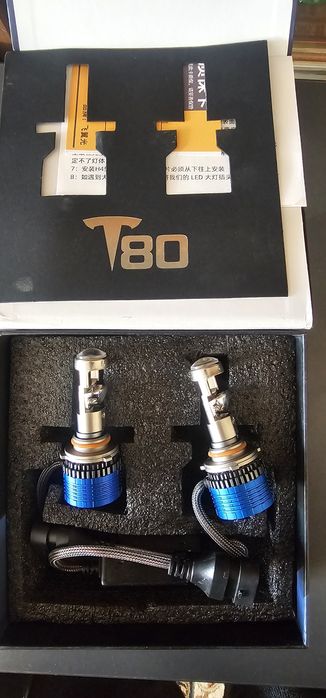 Мини Led линзы, цоколь hb4 (9006)