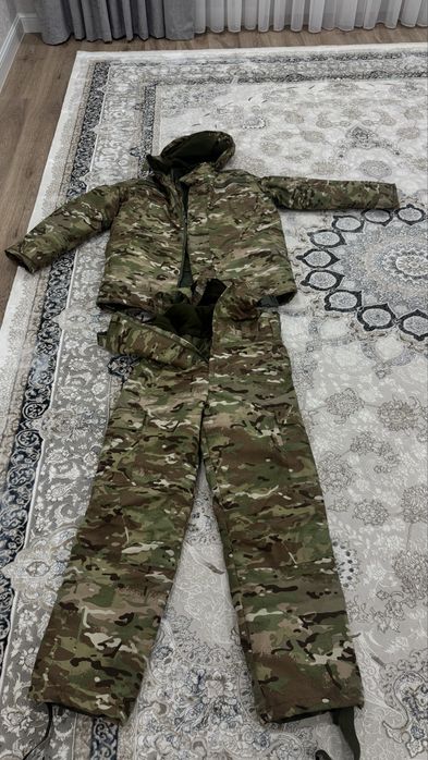 Зимний куртка бушлат мультикам
