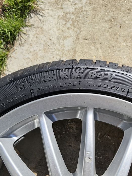 Продавам джанти ATS 4X100 6J ET35