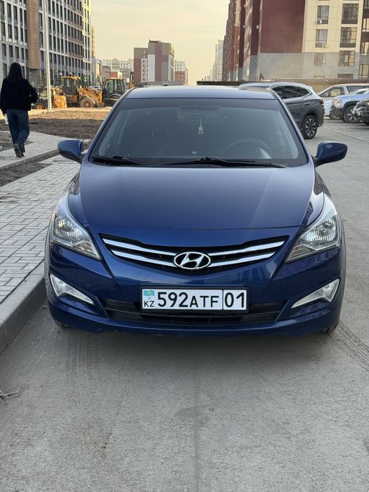 Продам Hyundai Solaris